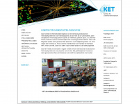 ketweb.de Webseite Vorschau