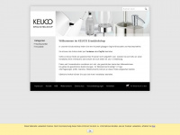 keuco-shop.de Webseite Vorschau