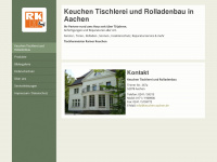 keuchen-aachen.de Webseite Vorschau