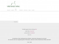 keuning.ch Webseite Vorschau