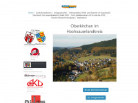 keuthen-oberkirchen.de Webseite Vorschau