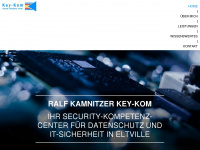 key-kom.de Webseite Vorschau