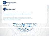keycomponents.at Webseite Vorschau