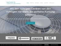 keymarket.ch Webseite Vorschau