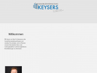 keysers-immo.de Webseite Vorschau