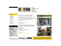 keystore.ch Webseite Vorschau