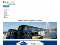 keytours.ch Webseite Vorschau