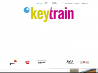 keytrain.eu Webseite Vorschau