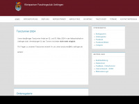 kfc-uettingen.de Webseite Vorschau