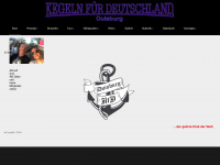 kfd-95.de Webseite Vorschau