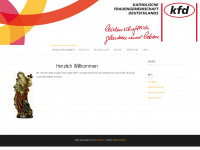 kfd-neuenkirchen.de Webseite Vorschau