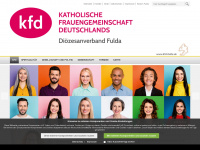 kfd-fulda.de Webseite Vorschau
