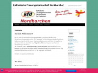 kfd-nordborchen.de Webseite Vorschau