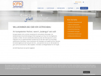 kfk-estrichbau.de Webseite Vorschau