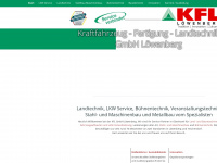 kfl-service.de Webseite Vorschau