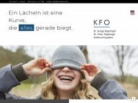 kfo-ramstein.de Webseite Vorschau