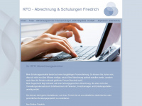 kfo-service.de Webseite Vorschau
