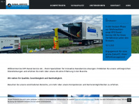 kfs.ch Webseite Vorschau