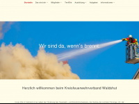 kfv-waldshut.de Webseite Vorschau