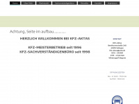 kfz-aktas.de Webseite Vorschau