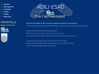 kfz-adili.at Webseite Vorschau