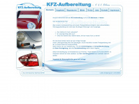 kfz-aufbereitung-hamm.de Webseite Vorschau
