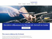 kfz-betrieb-rk.de Webseite Vorschau