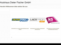 kfz-dieter-fischer.de Webseite Vorschau