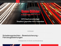 kfz-doehler.de Webseite Vorschau