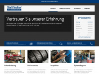 kfz-findhof.de Webseite Vorschau