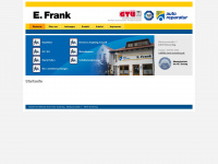 kfz-frank-emmerting.de Webseite Vorschau