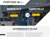 kfz-fortino.de Webseite Vorschau