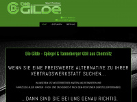 kfz-gilde.de Webseite Vorschau