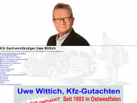 kfz-gutachten-owl.de Webseite Vorschau