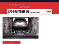kfz-gutachter-hasselberg.de Webseite Vorschau