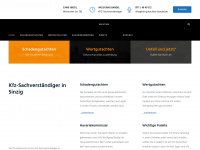 kfz-gutachter-bandel.de Webseite Vorschau