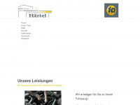 kfz-haertel.de Webseite Vorschau