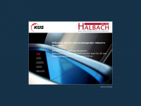 kfz-halbach.de Webseite Vorschau