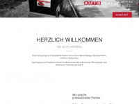 kfz-herzog.at Webseite Vorschau
