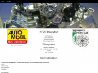 kfz-hitzendorf.at Webseite Vorschau