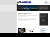 kfz-holub.at Webseite Vorschau