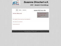 kfz-huv.de Webseite Vorschau