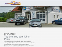 kfz-jauk.at Webseite Vorschau