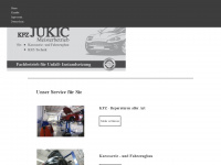 kfz-jukic.de Webseite Vorschau