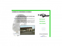 kfz-jeep.de Webseite Vorschau