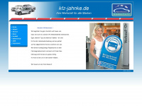 kfz-jahnke.de Webseite Vorschau