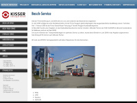 kfz-kisser.at Webseite Vorschau