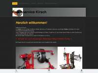kfz-kirsch.de Webseite Vorschau