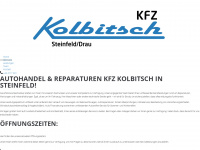 kfz-kolbitsch.at Webseite Vorschau