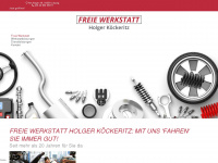 kfz-koeckeritz.de Webseite Vorschau